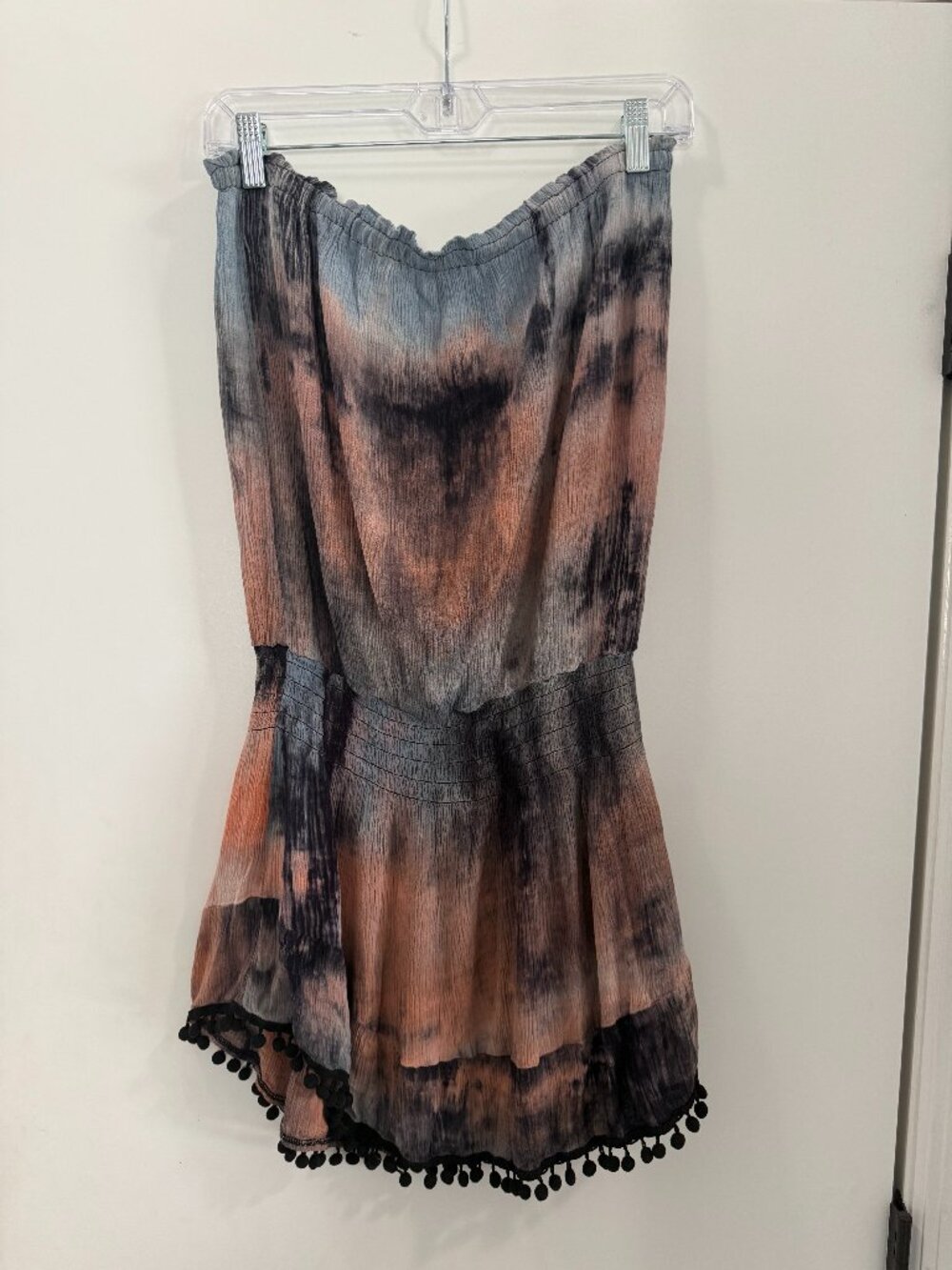 Natural Life Tie Dye Tube Top/Dress - L/XL